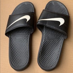 Nike slides. Size 12.